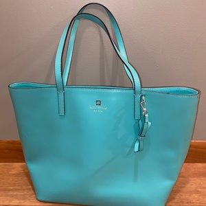 Kate Spade Teal Tote Purse